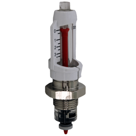 Replacement Flowmeter for Polypipe / Polyplumb Manifold