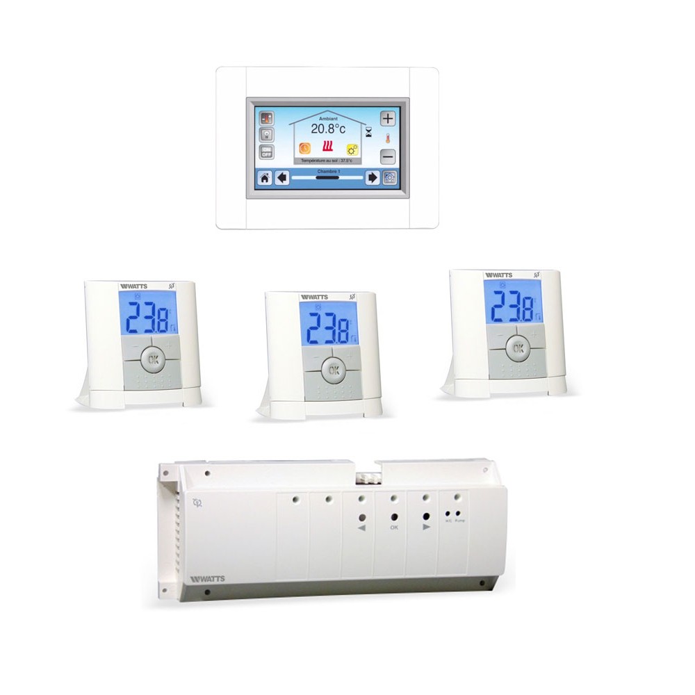 Watts Vision Internet Controlled UFH Control Pack Watts Vision Internet Controlled UFH Control Pack