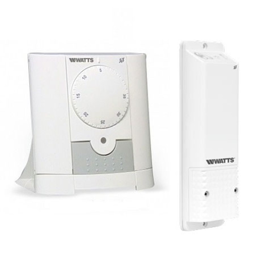 Watts Wireless Dial Thermostat with Receiver