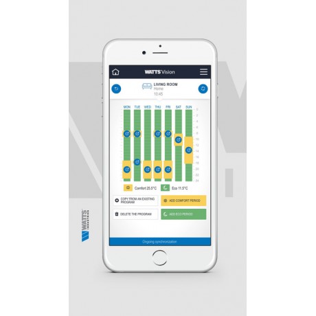 Watts Vision Internet Controlled UFH Control Pack