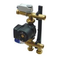 Wavin Manifold Mixing Pump Set  Wavin Manifold Mixing Pump Set