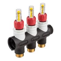 Wavin / Warmafloor Flowmeter Module  Wavin / Warmafloor Flowmeter Module