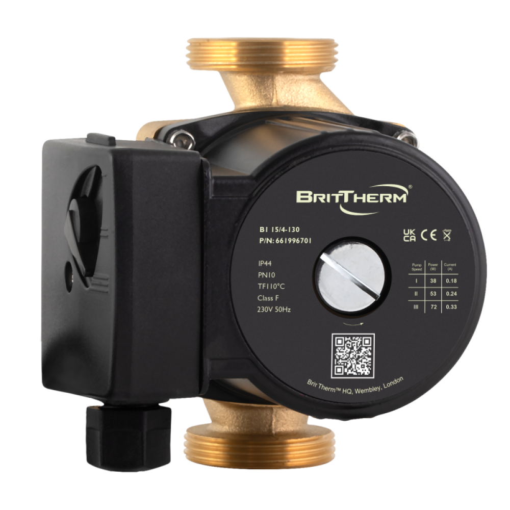 BritTherm B1 Domestic Bronze Pump