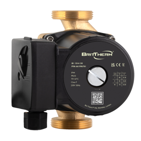 BritTherm B1 Domestic Bronze Pump