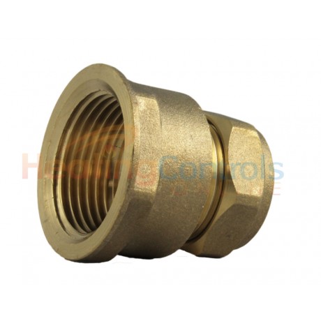 Female BSP to Copper Coupler