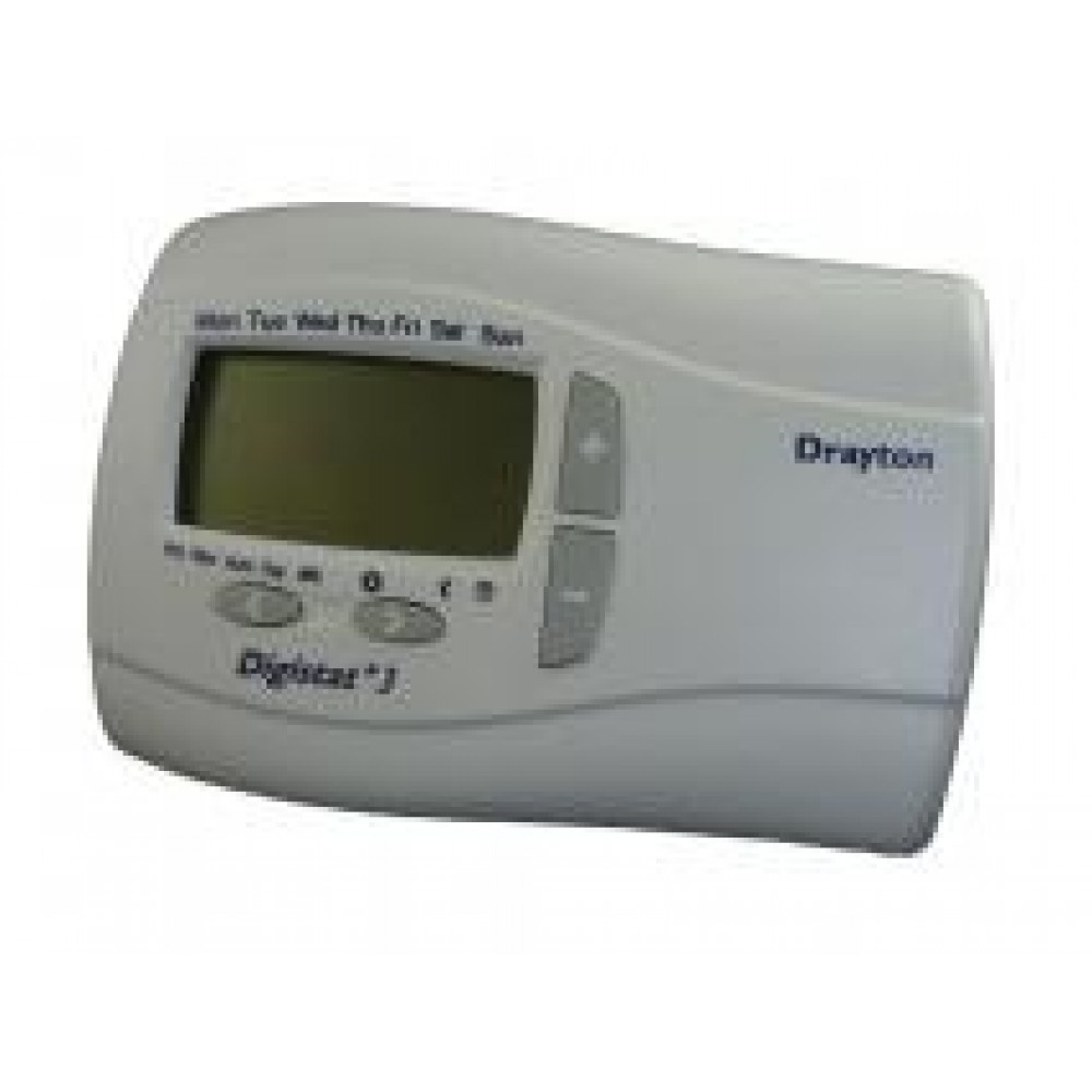Drayton (ACL) Digistat+ 3 7-day Hardwired Programmable Thermostat