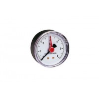 Pressure Gauge - Back (Axial) Connection 