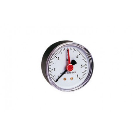 Pressure Gauge - Back (Axial) Connection