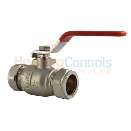 Lever Valve - Red