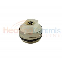 Manual Air Vent with Bleed Valve 1/2" 