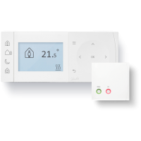 Danfoss TPOne-RF Wireless Programmable Thermostat - With RX1S Receiver  Danfoss TPOne-RF Wireless Programmable Thermostat - With RX1S Receiver