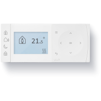 Danfoss TPOne-B Wired Programmable Thermostat  Danfoss TPOne-B Wired Programmable Thermostat