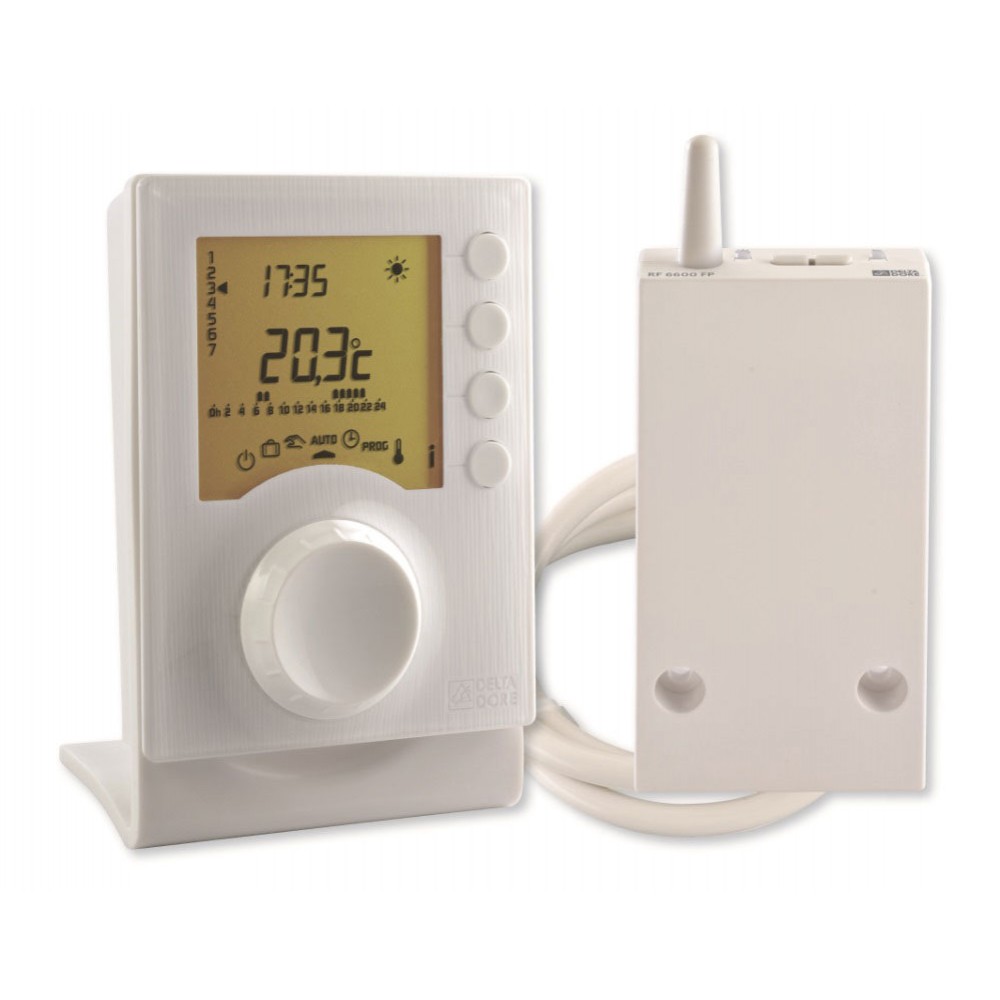 Delta Dore Tybox 137+ Simple Programmable Thermostat