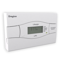 Drayton (ACL) Lifestyle LP111 24-Hour Timeswitch  Drayton (ACL) Lifestyle LP111 24-Hour Timeswitch