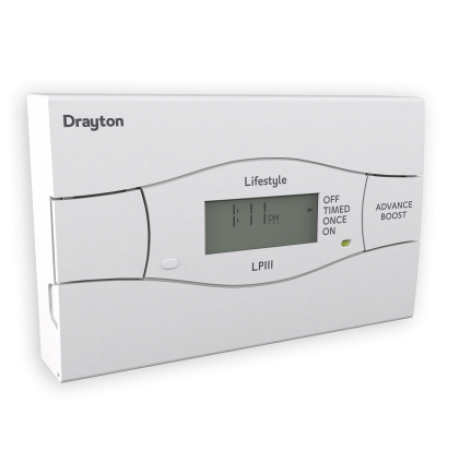 Drayton (ACL) Lifestyle LP111 24-Hour Timeswitch