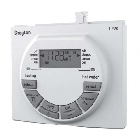 Drayton LP20 (DT20) Plug-In Programmer for Worcester Boilers