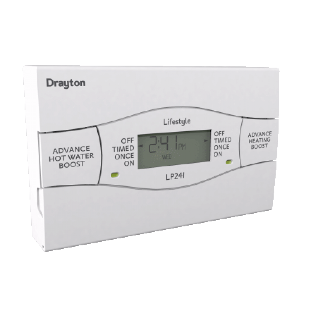 Drayton (ACL) Lifestyle LP241 24hr Programmer (Mk4)