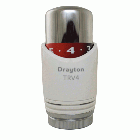 Drayton TRV4 Replacement Head