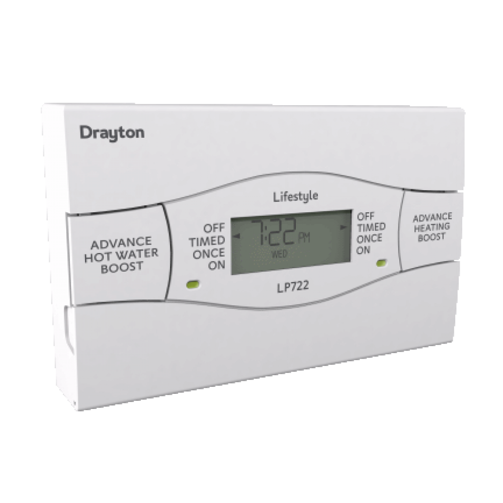 Drayton Acl Lifestyle Lp722 7day Programmer Mk4