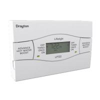 Drayton (ACL) Lifestyle LP722 7day Programmer (Mk4) 