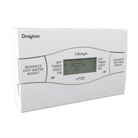 Drayton (ACL) Lifestyle LP722 7day Programmer (Mk4)