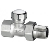 Emmeti ½" Lockshield - Straight  Emmeti ½" Lockshield - Straight