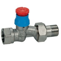 Giacomini R402D 3/4" Thermostatic Valve 