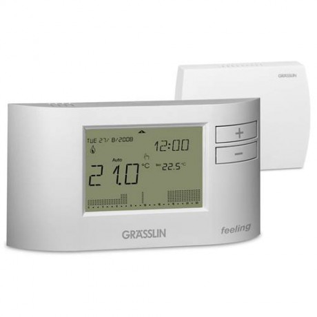 Grasslin Feeling D101RF Wireless Programmable Thermostat