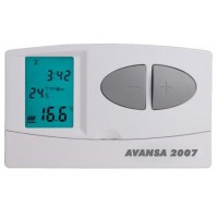 Avansa 2007 Programmable Thermostat  Avansa 2007 Programmable Thermostat