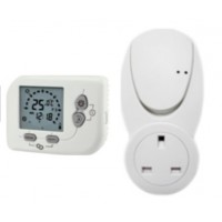 CC852 Programmable Themostat with Plug In Receiver  CC852 Programmable Themostat with Plug In Receiver