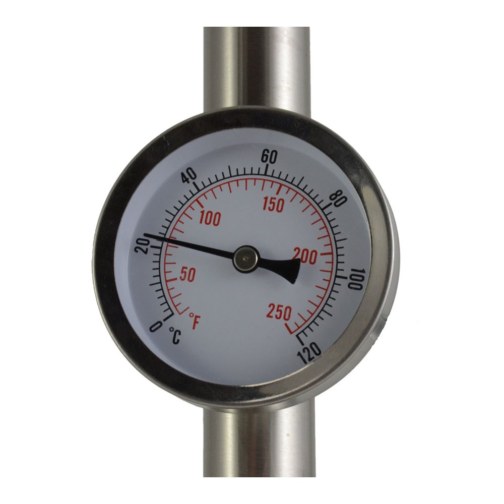 Clip-On Pipe Thermometer