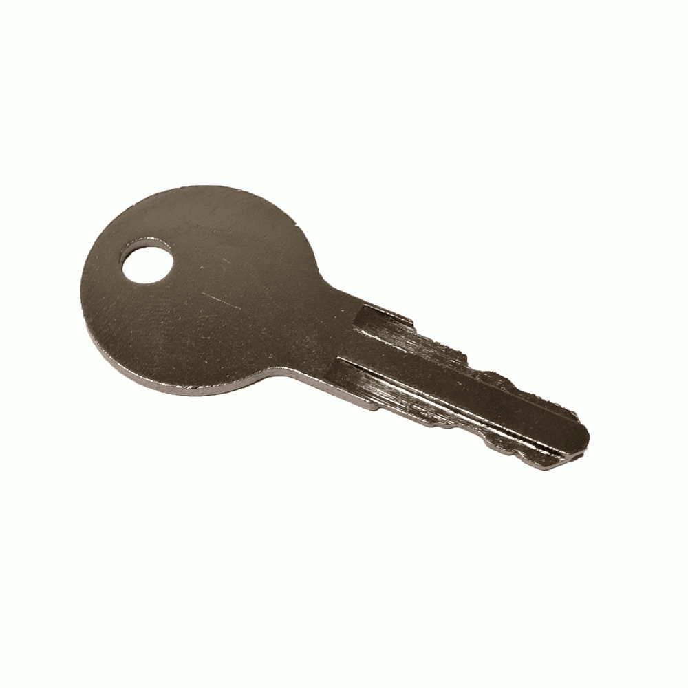 Replacement Key for Lockable Guards