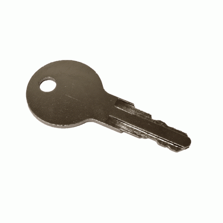 Replacement Key for Lockable Guards