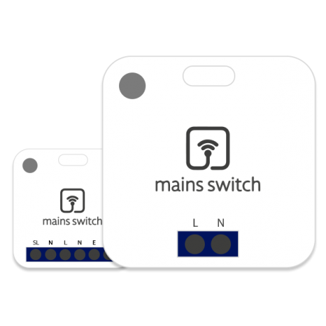 Salus Mains Switch Wireless Switch