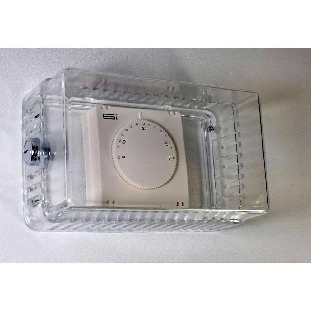 Lockable Thermostat Guard