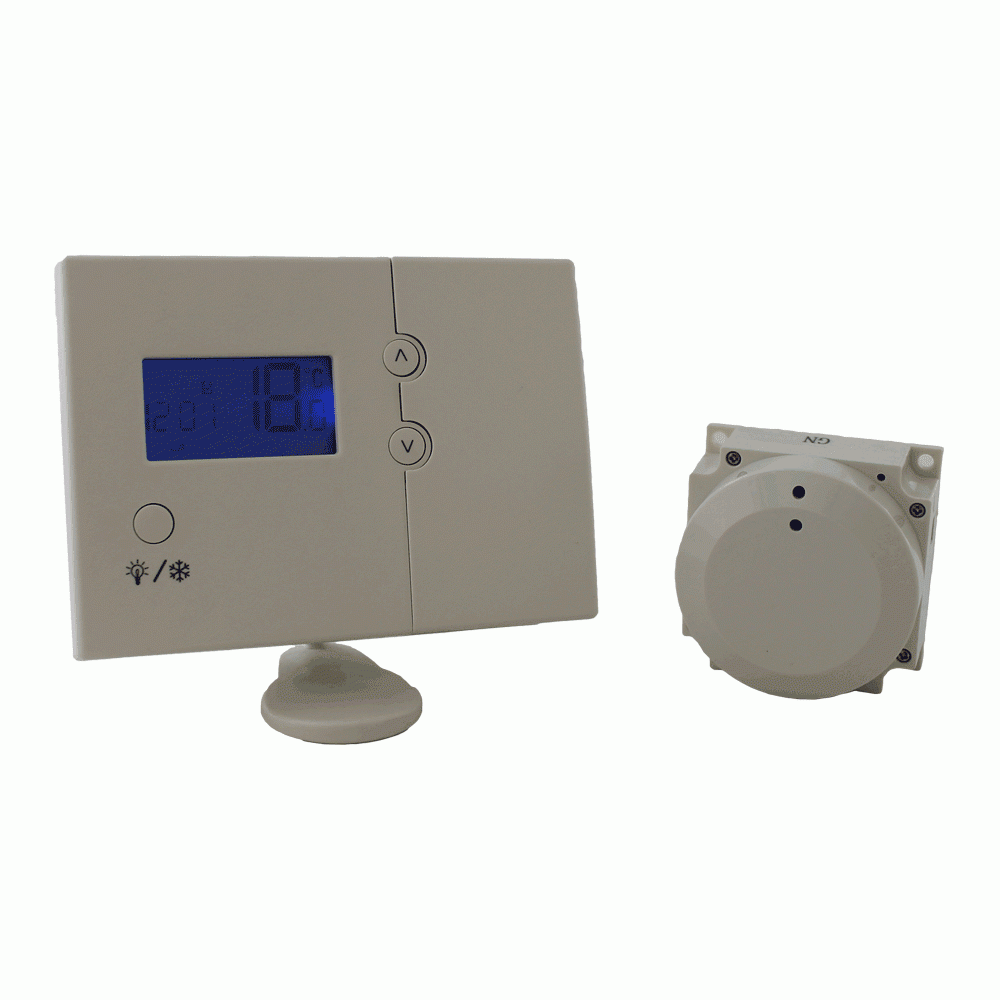 Wireless Plug-in Programmable Thermostat for Combi Boilers
