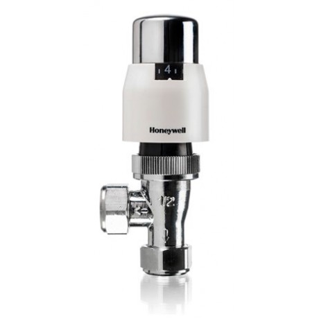 Honeywell VT200-15A Chrome TRV