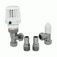 Honeywell Valencia VTL120-15A TRV with Lockshield 