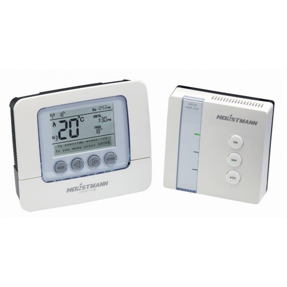 Horstmann (Secure) CStat 17ZW Wireless Programmable Thermostat