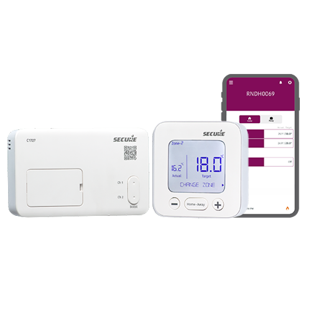 Secure (Horstmann) C1727 Wireless Control Secure (Horstmann) C1727 Wireless Control