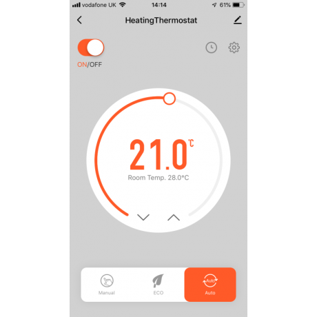 Optimum Vibe2 WiFi Wireless Programmable Thermostat