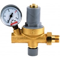 Automatic Filling Valve - with Gauge 