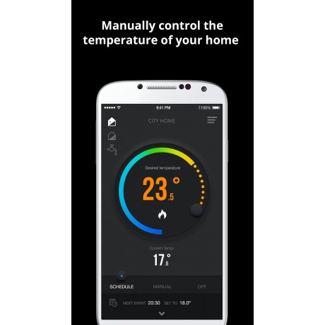 Salus iT500BM Internet Thermostat - No Receiver