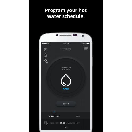 Salus iT500BM Internet Thermostat - No Receiver