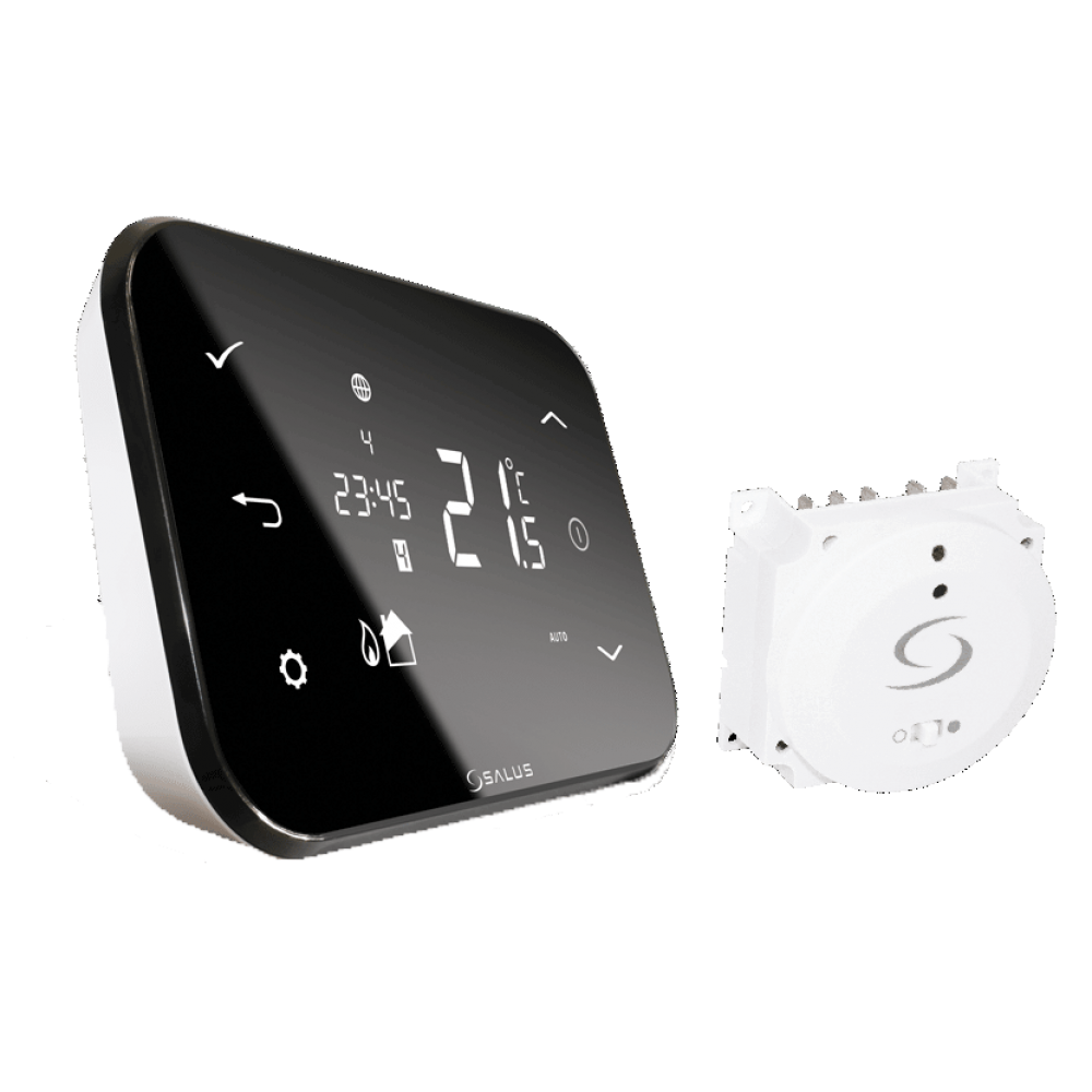 Smart Plug-in Programmable Thermostat for Combi Boilers