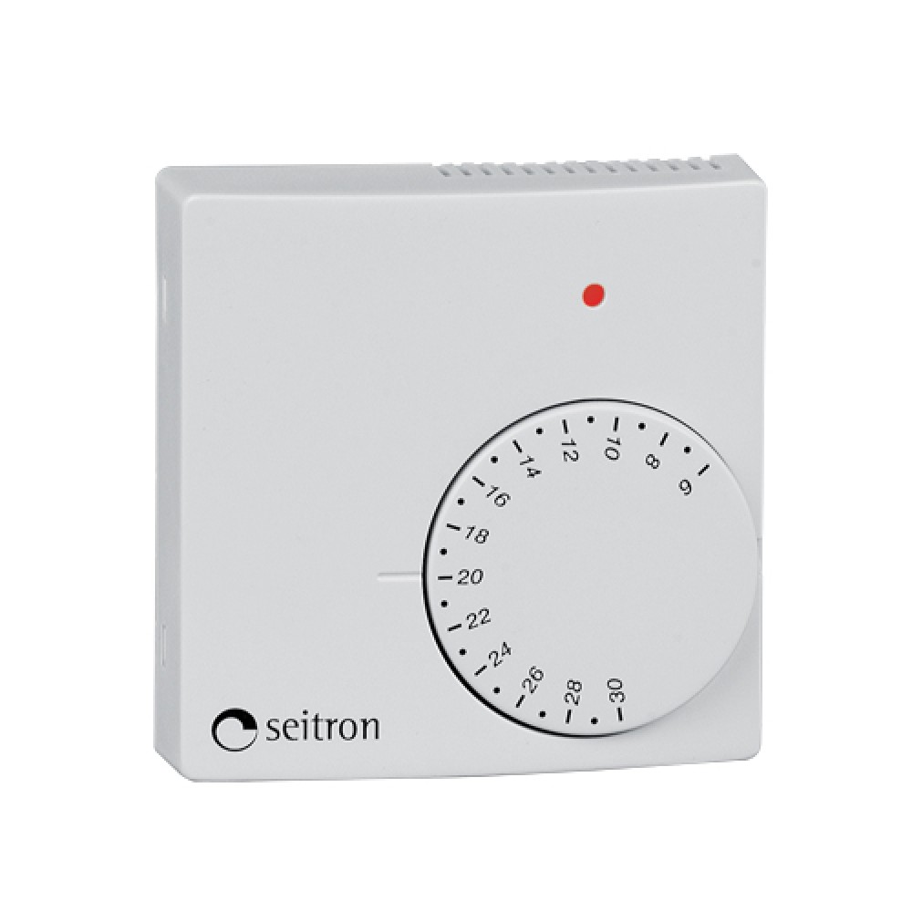 Seitron Set-Back Room Thermostat - 24v