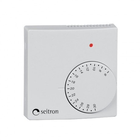 Seitron Set-Back Room Thermostat - 24v