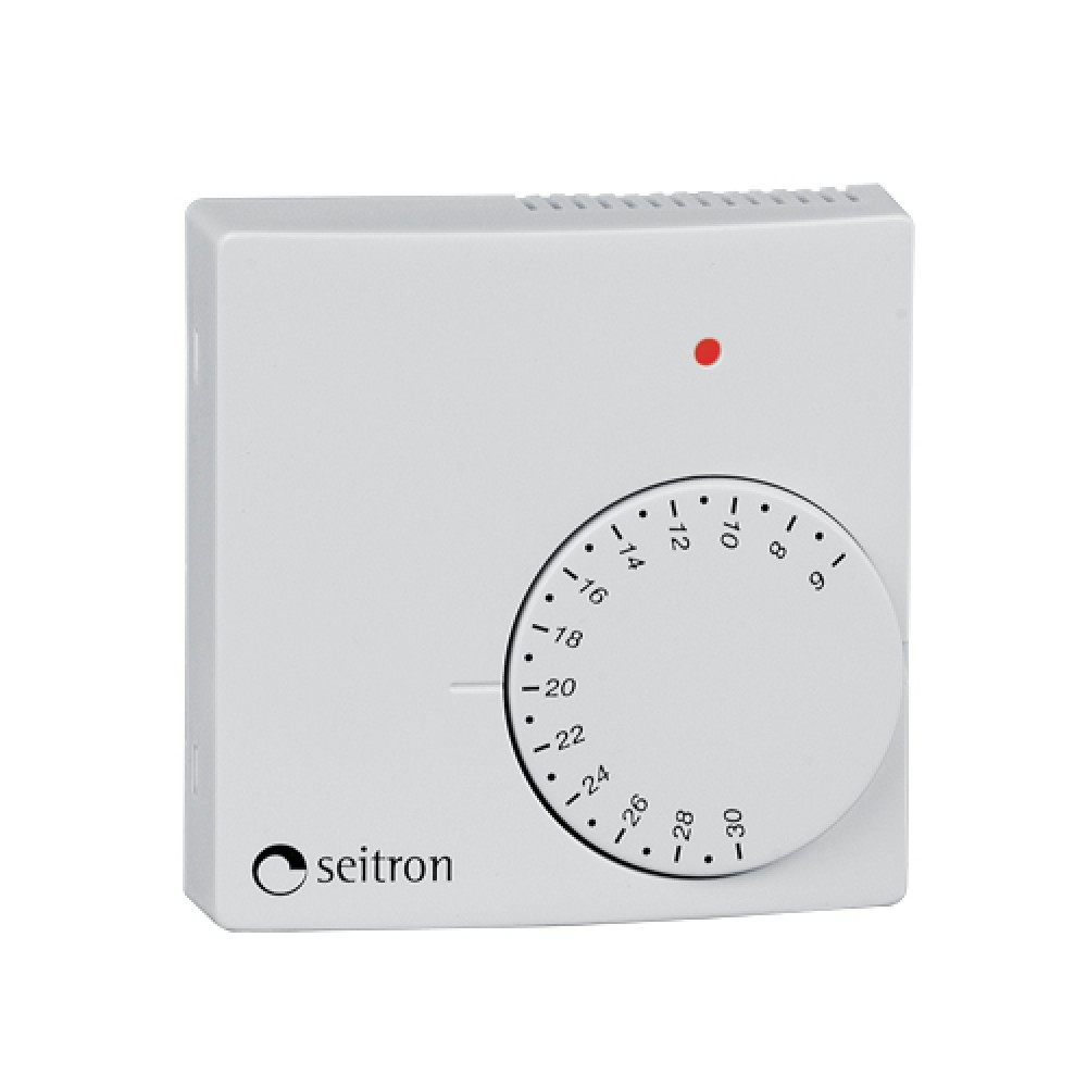 Seitron TAS05 Room Thermostat with Set-Back - 230v