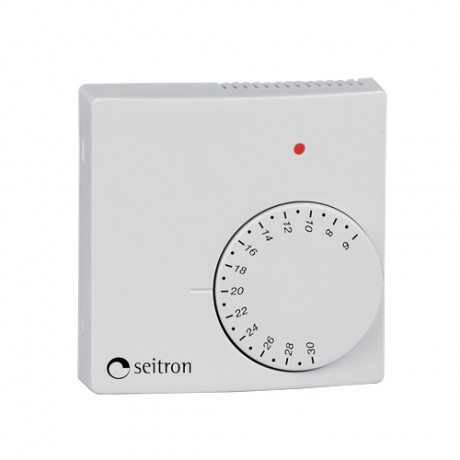 Seitron TAS05 Room Thermostat with Set-Back - 230v