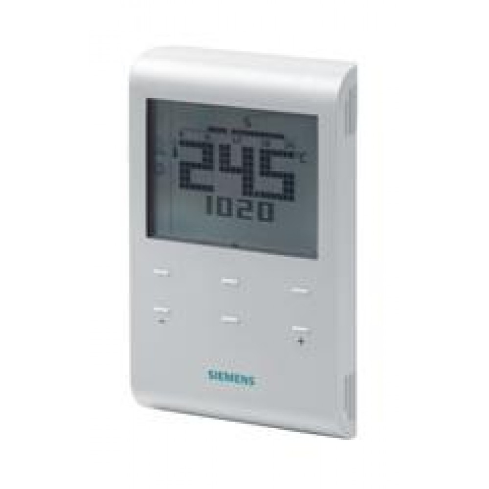 Siemens RDE100.1RF Wireless Programmable Thermostat - No Receiver